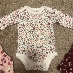 0-3 month onesies